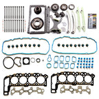 Set of Head Gasket Bolts & Timing Chain Kit for Dodge Ram 1500, Durango, Dakota, Jeep