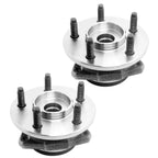 2X Front Wheel Hub Bearing Assembly 513178 for Jeep Liberty (2002–2007)