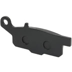 Rear Carbon Fiber Brake Pads for Yamaha Grizzly 550 YFM550FG (2009–2012) FA445
