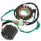 Stator Coil, Regulator, Gasket for Yamaha YFM400F Big Bear 400 (2000–2001)