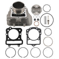 Top End Kit with Cylinder Jug Piston Gaskets for Kawasaki Bayou 300 (1989–2004)