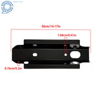 Front Driver Side Seat Floor Crossmember for Jeep Cherokee (1995–2001)