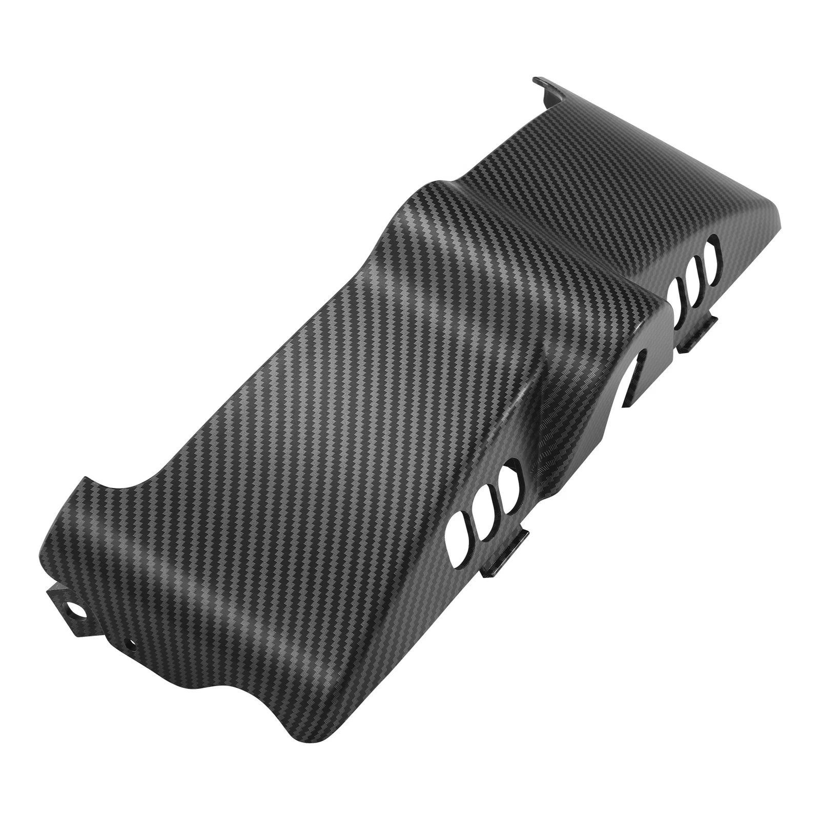 Carbon Fiber Matte Black Inner Fairing Skirt for Harley Touring Glide (2014–2023)