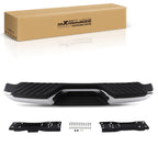 Rear Bumper Assembly Chrome Steel for Nissan Frontier (1998–2004) 850107B426