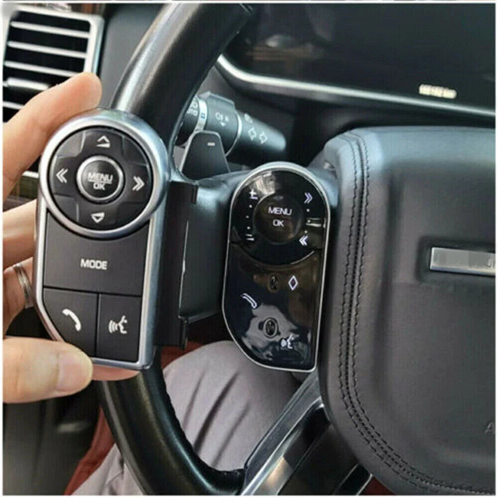 Steering Wheel Control Switch Button for Range Rover L405, L494, Discovery 5