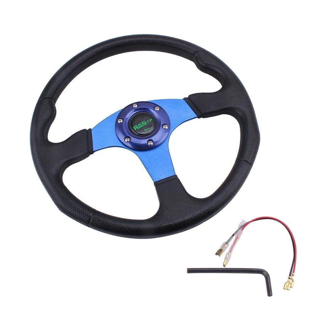 14" 340MM Universal Drifting Racing Steering Wheel for Various Models