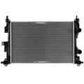 Aluminum Radiator for Jeep Compass Renegade (2017–2021)