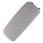 PU Leather Center Console Arm Rest Box Cover for Audi (2002–2007) Gray