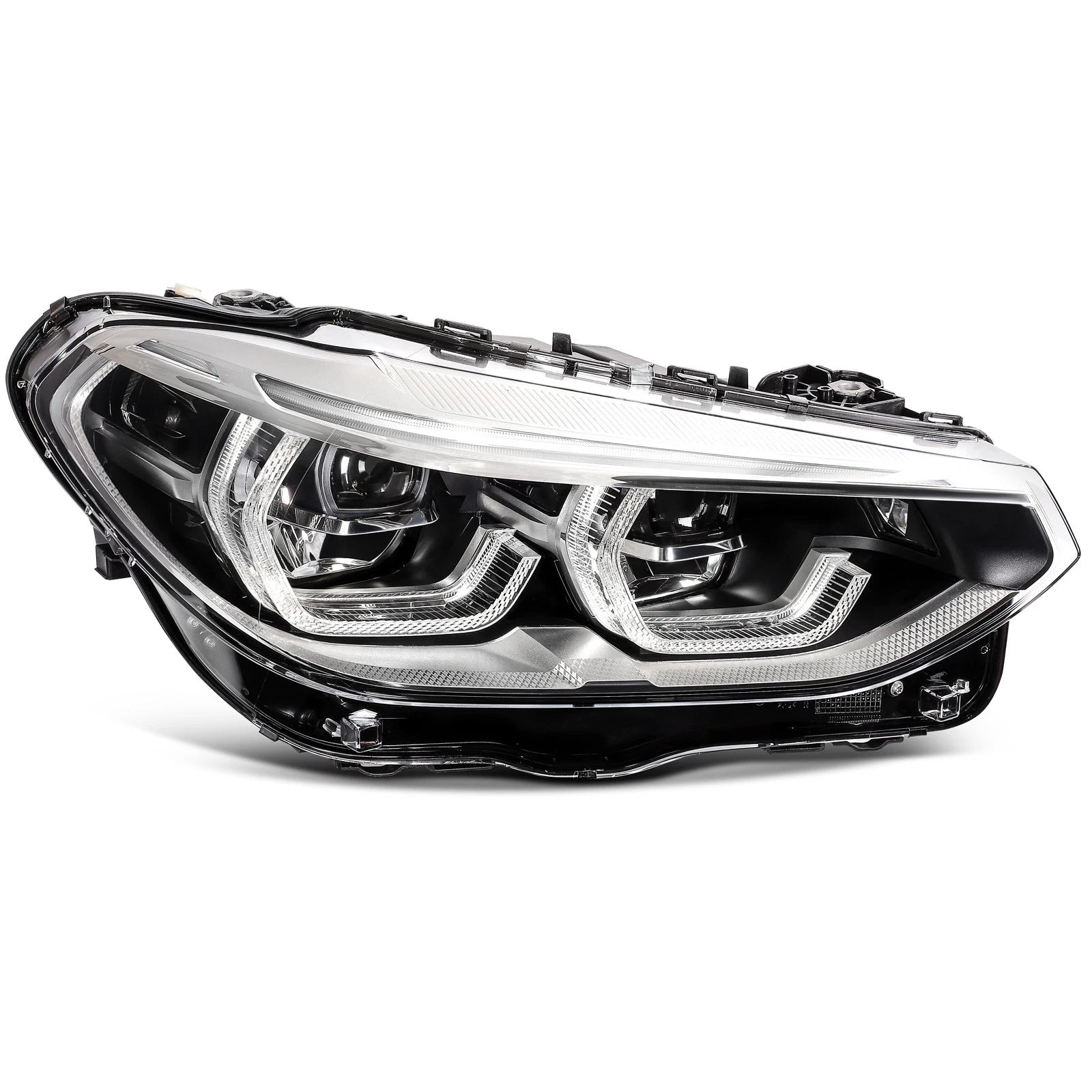 LED Headlight Assembly for BMW X3 X4 (2018–2021) Right Passenger