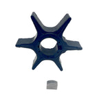 Water Pump Impeller with Key for Suzuki Outboard DF 25 30 (17461-94L00)