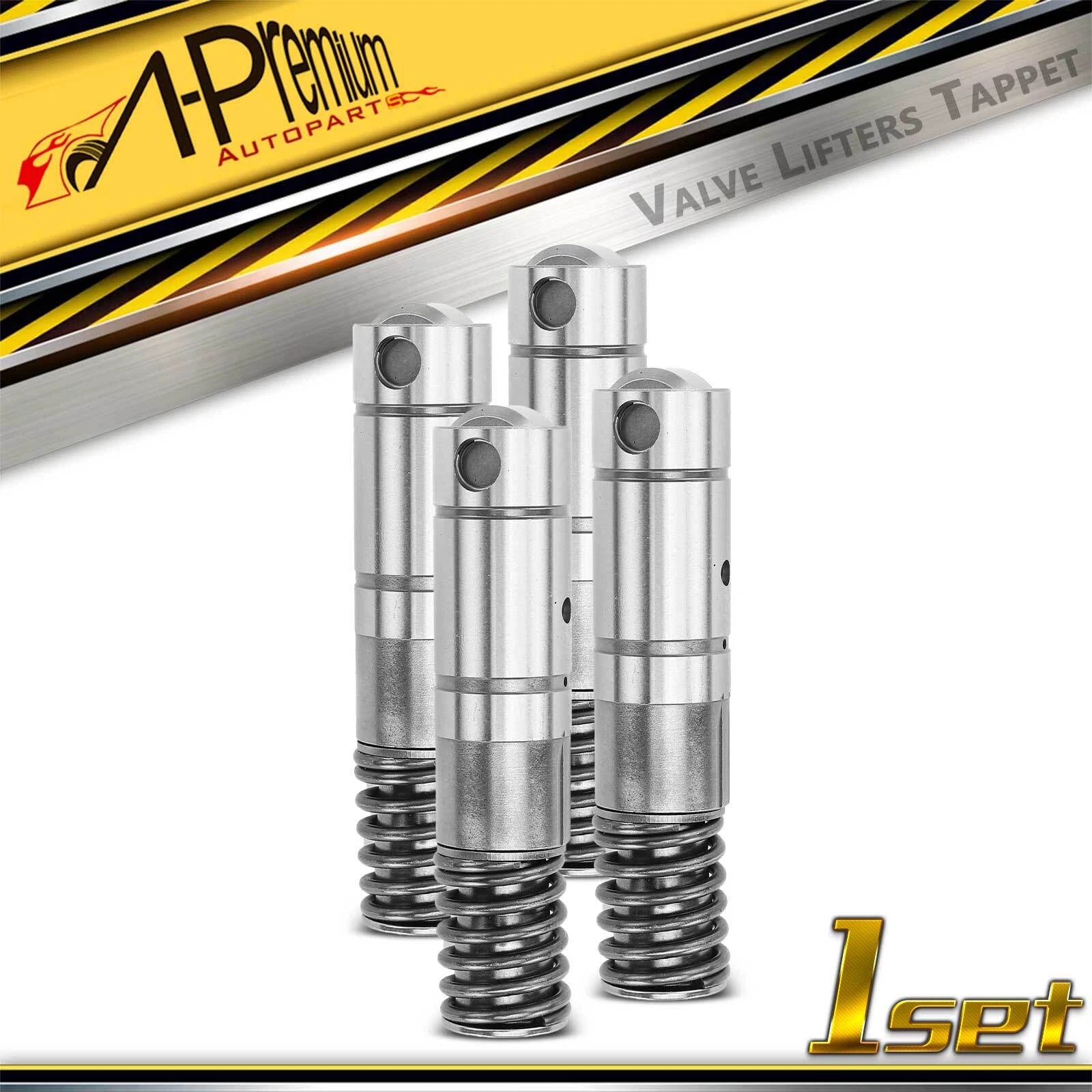 4x Active Fuel Management AFM DOD Valve Lifters for Chevy GMC Cadillac (2004–2008)