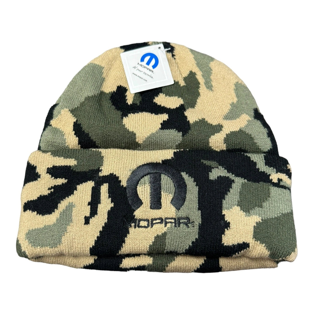 Mopar M Logo Beanie for Dodge Ram Charger Challenger (2010–2024)