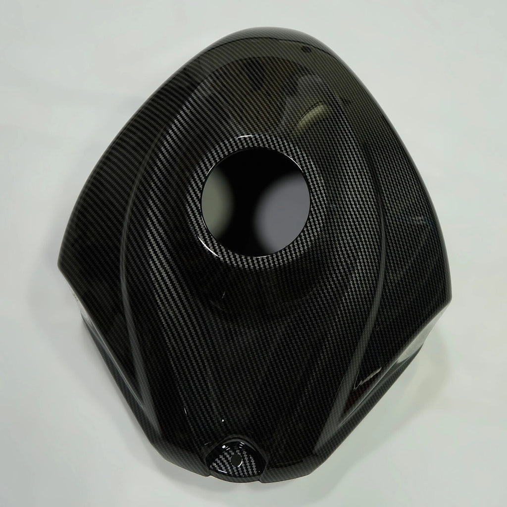 Gas Fuel Tank Cover Fairing for Suzuki GSXR 600/750 (2008–2010) Carbon Fiber Look