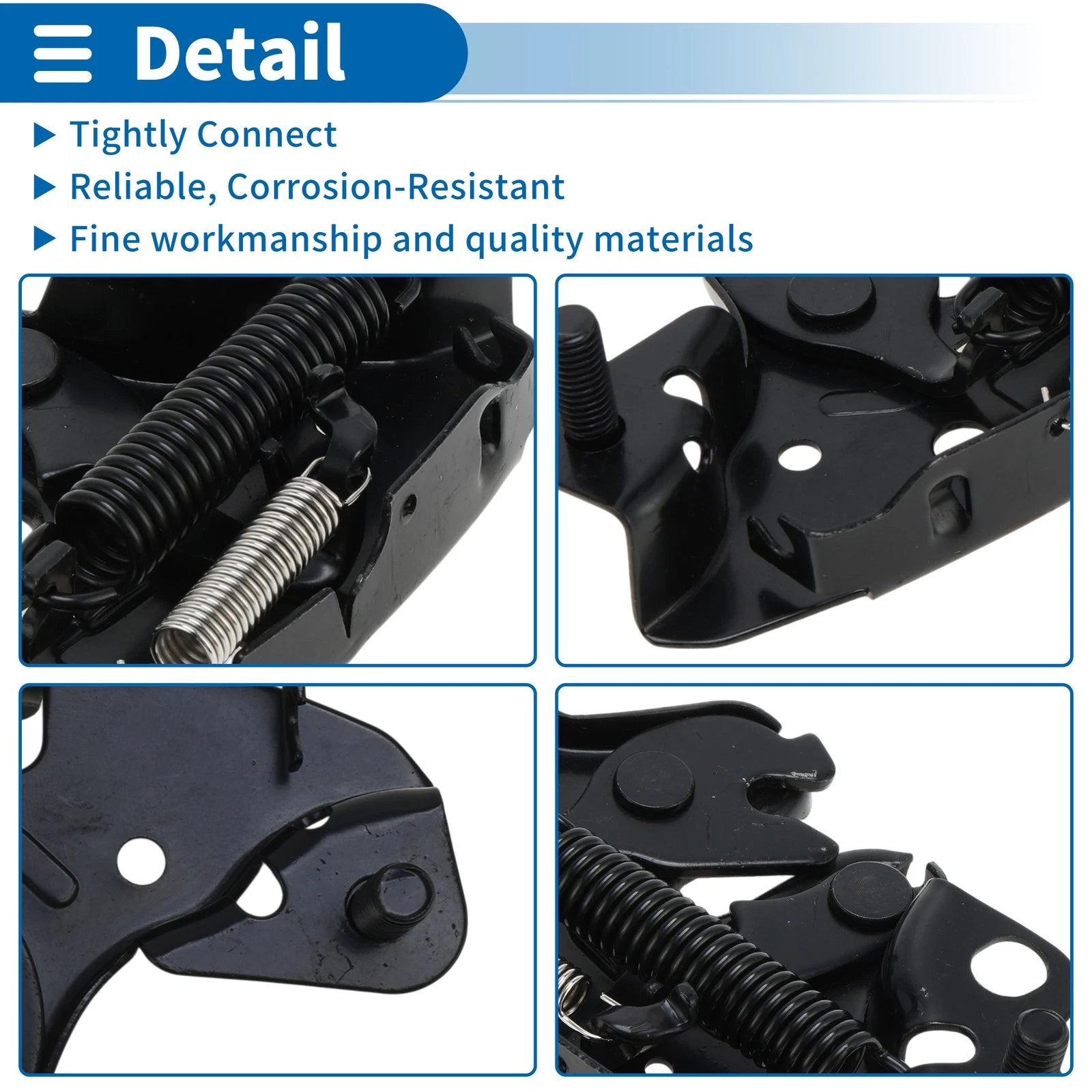 Hood Latch Assembly for Nissan Qashqai (2017–2019) No. 65601DF30A