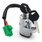 Ignition Key Switch Lock Set for Suzuki VS600 VS750 VS800 S50 (1996–2009)