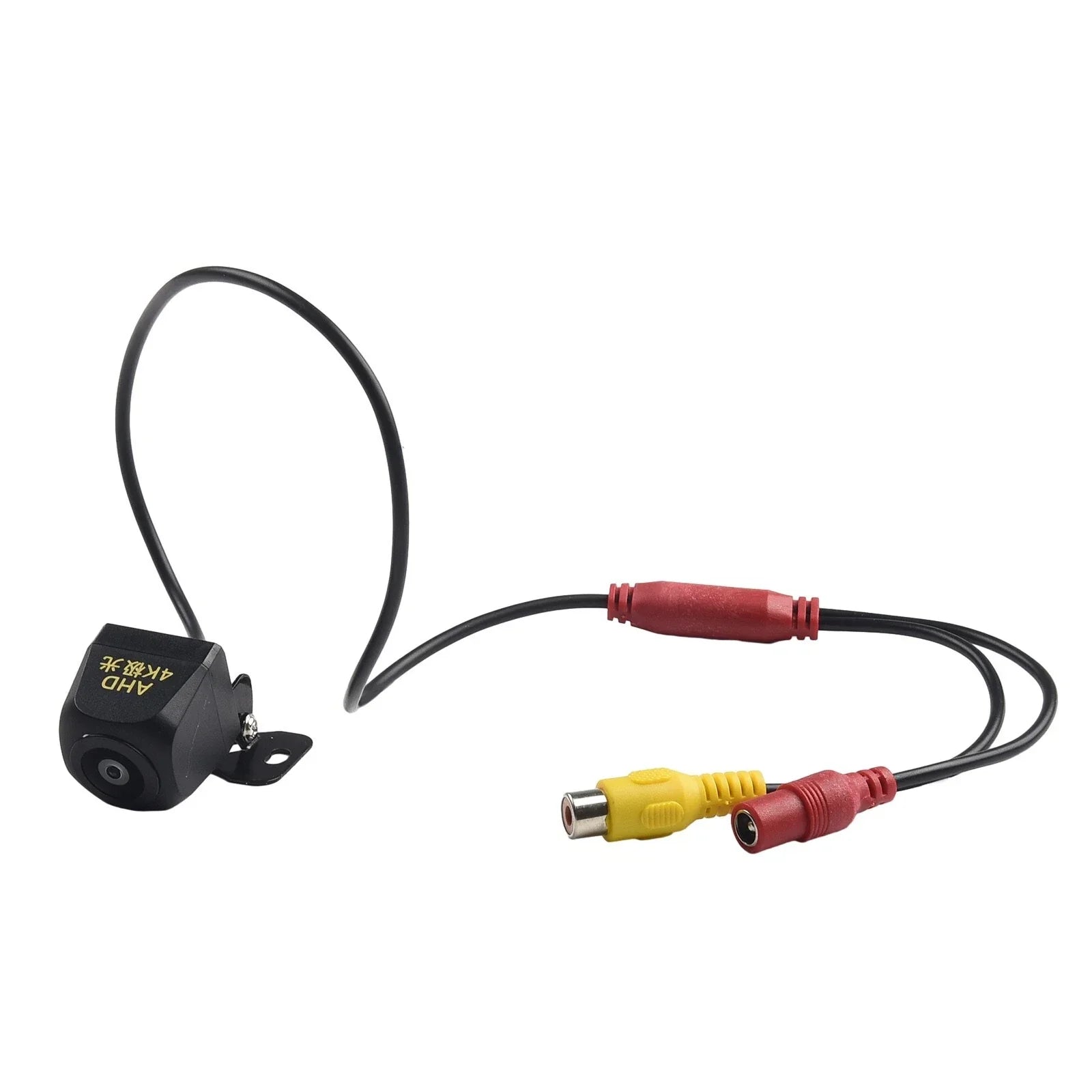 180�� AHD 4K Cameras Reversing Parking Cam for Car Rear View Waterproof