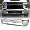 Chrome Steel Front Bumper for Chevy Silverado 2500 HD (2020–2023)