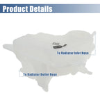 Coolant Radiator Reservoir Tank 4F0121403 w/ Sensor for Audi A6 Quattro (1998–2004)