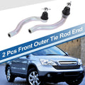 2 x Front Outer Tie Rod Ends for Honda Civic (2006-2011)