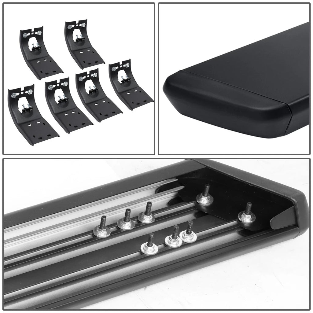 Set of 2 Aluminum Running Boards for Ram Truck Quad Cab (2009–2022)