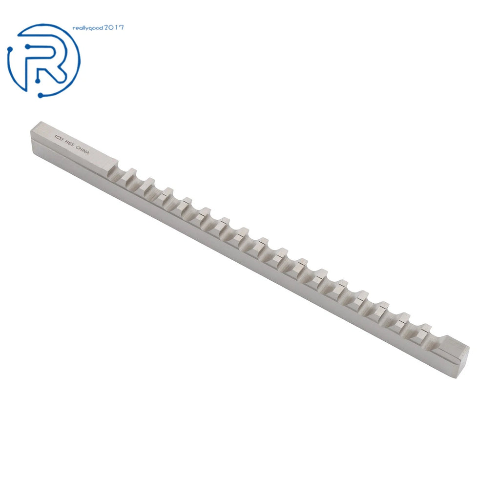 D Style HSS Standard Keyway Broach for CNC Machines (1/2" & 9/16")
