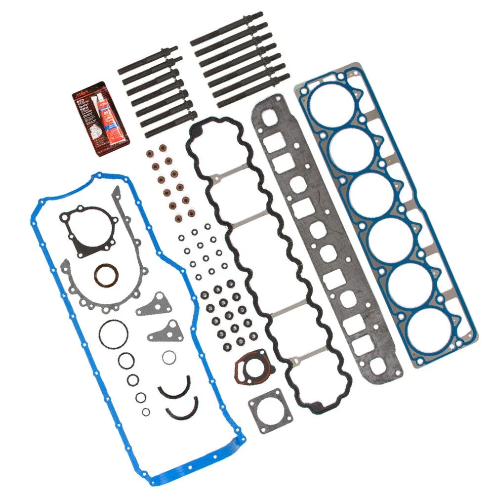 Full Engine Gasket Set with Head Bolts for Jeep 4.0L OHV (2004–2006)