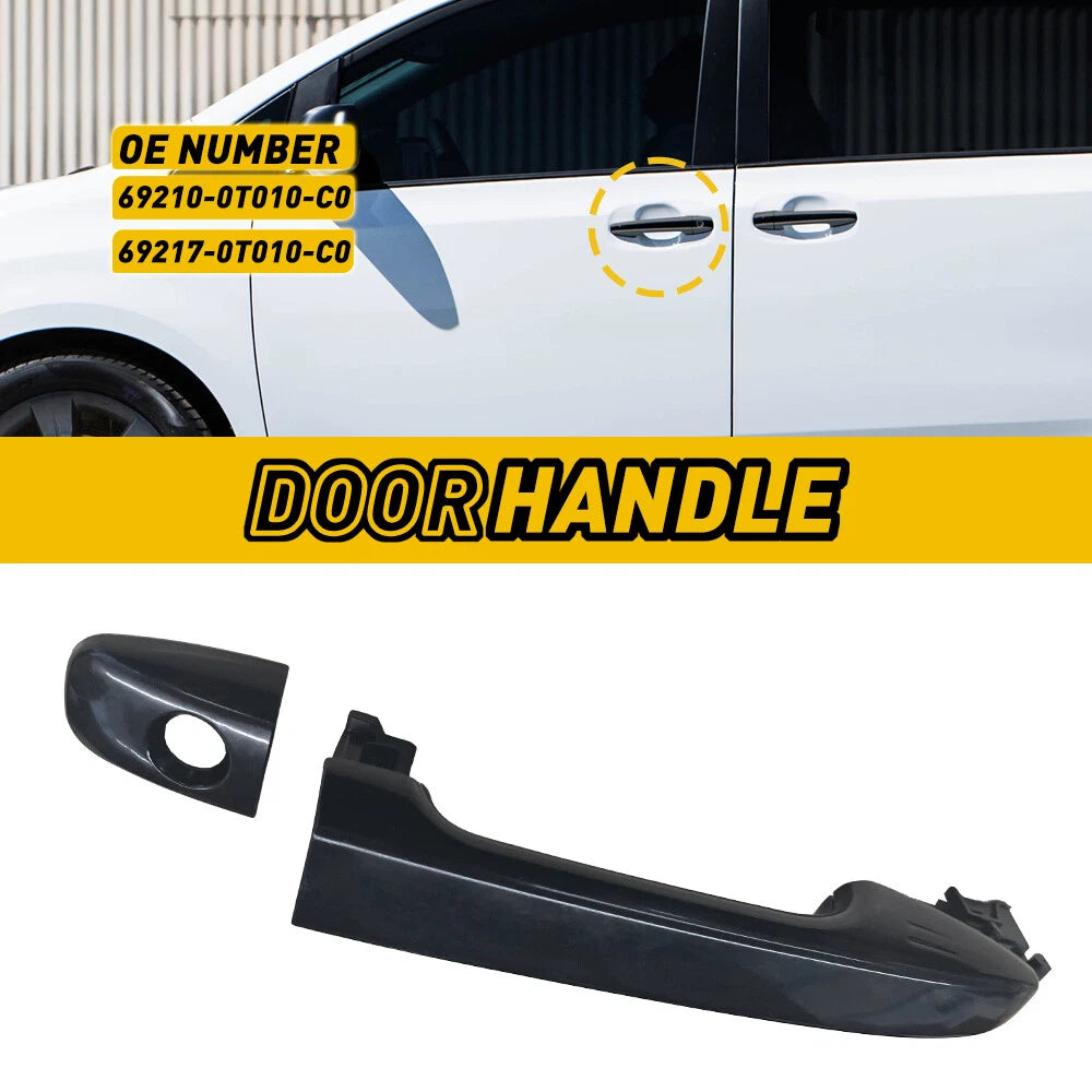 Front Driver Side Exterior Door Handle for Toyota Sienna (2011–2016)