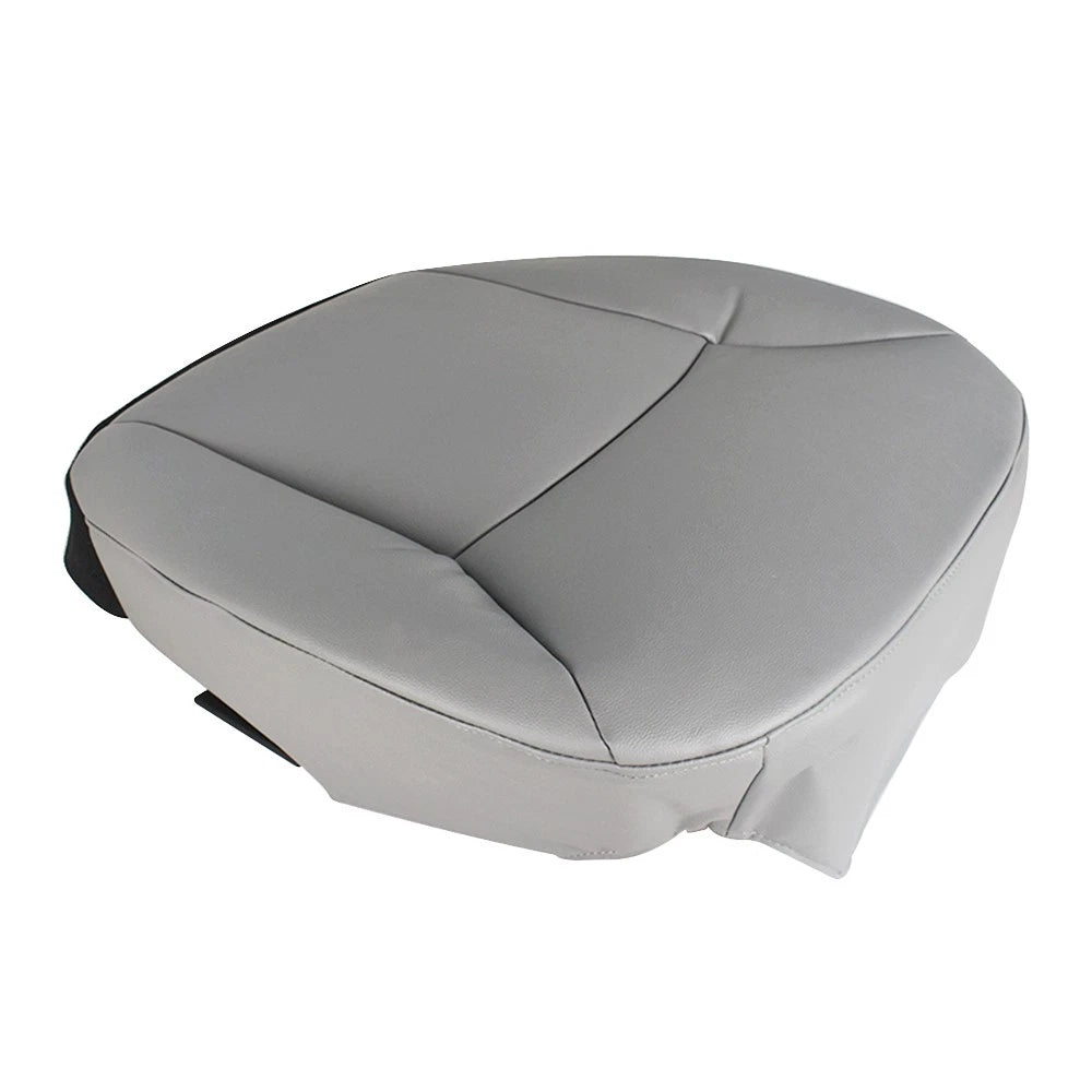 Driver Side Bottom Seat Cover Gray for Ford E150 E250 E350 (2002–2008)