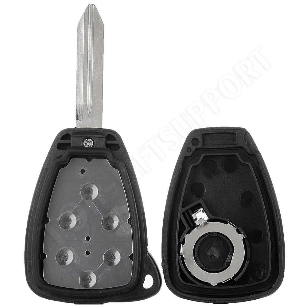 Key Fob Remote Shell Case for Chrysler 200 Sebring Jeep Liberty