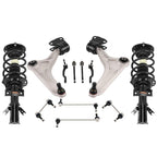 12x Front Complete Struts Control Arms Kit for Ford Fusion (2013–2020) 172638