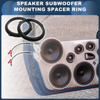 Set of 2 Speaker Spacer Rings for Ford Transit Custom (2012–2023)