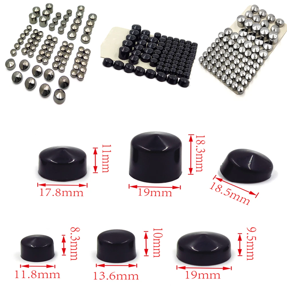 Engine/Transmission Bolt Topper Cap for Harley Dyna Glide Twin Cam (1991–2013)