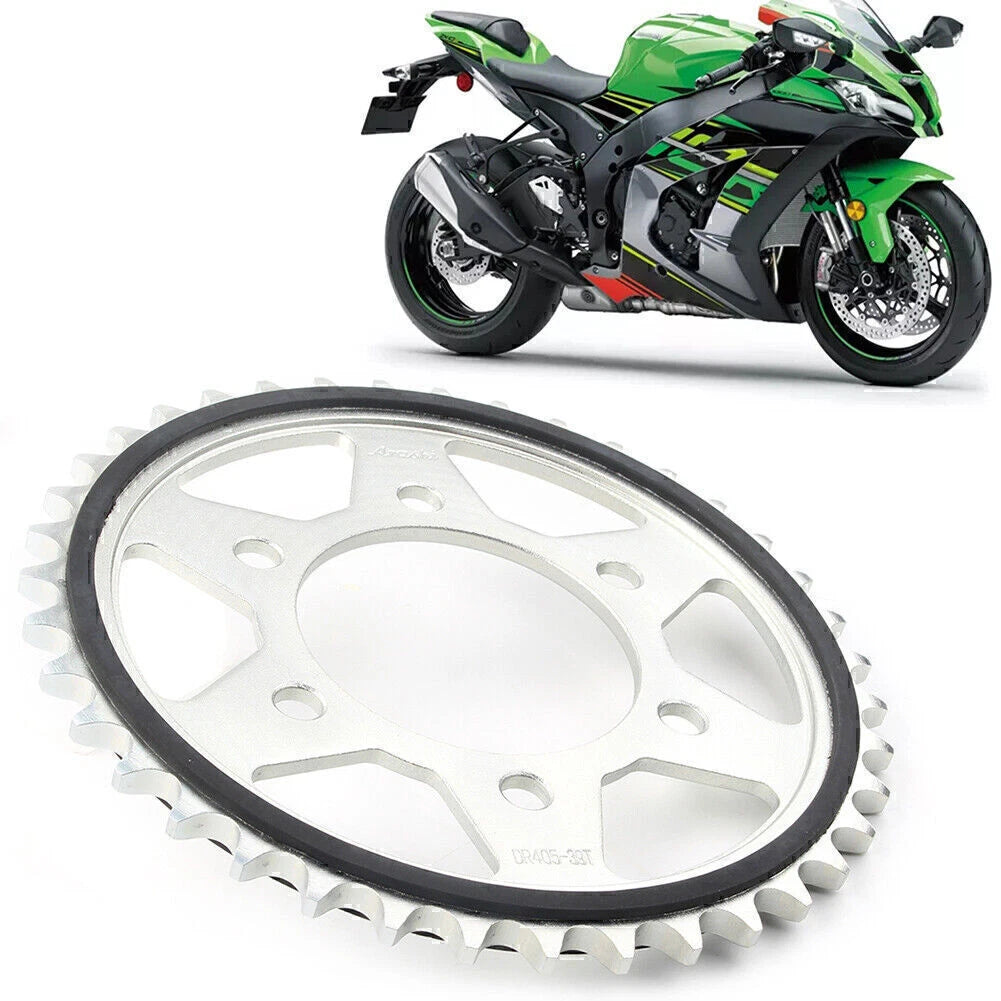 39T Rear Engine Chain Drive Sprocket for Kawasaki ZX-10R (2011–2018)