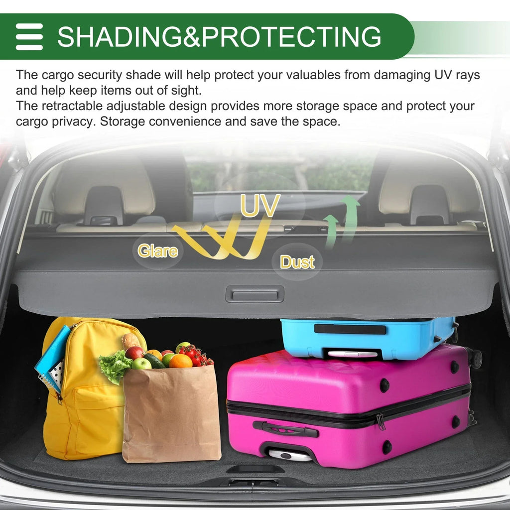 Retractable Cargo Cover for Mercedes-Benz B-Class W245 (2008-2011)