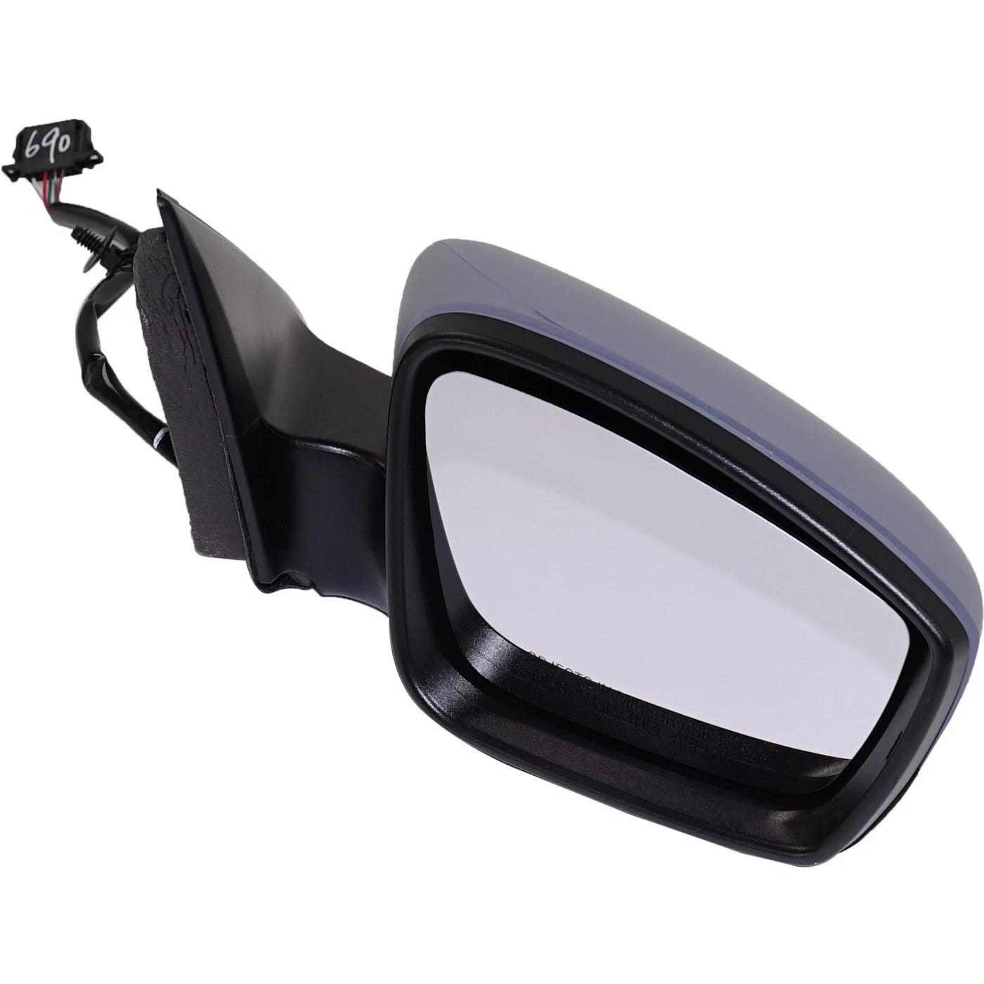 Power Heated Mirror for Volkswagen Jetta (2013–2016) - Paintable, Memory