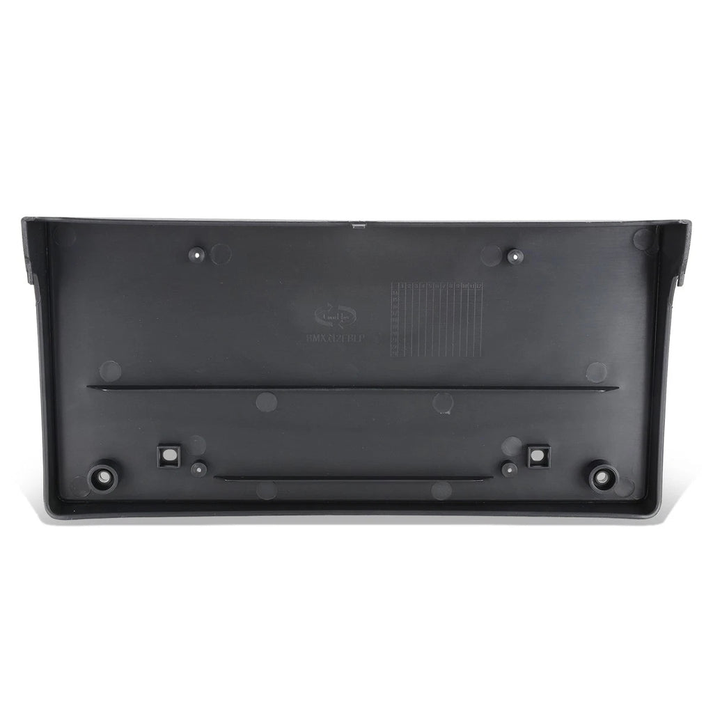 Front Bumper License Plate Holder Mounting Bracket for BMW X1 (2012)