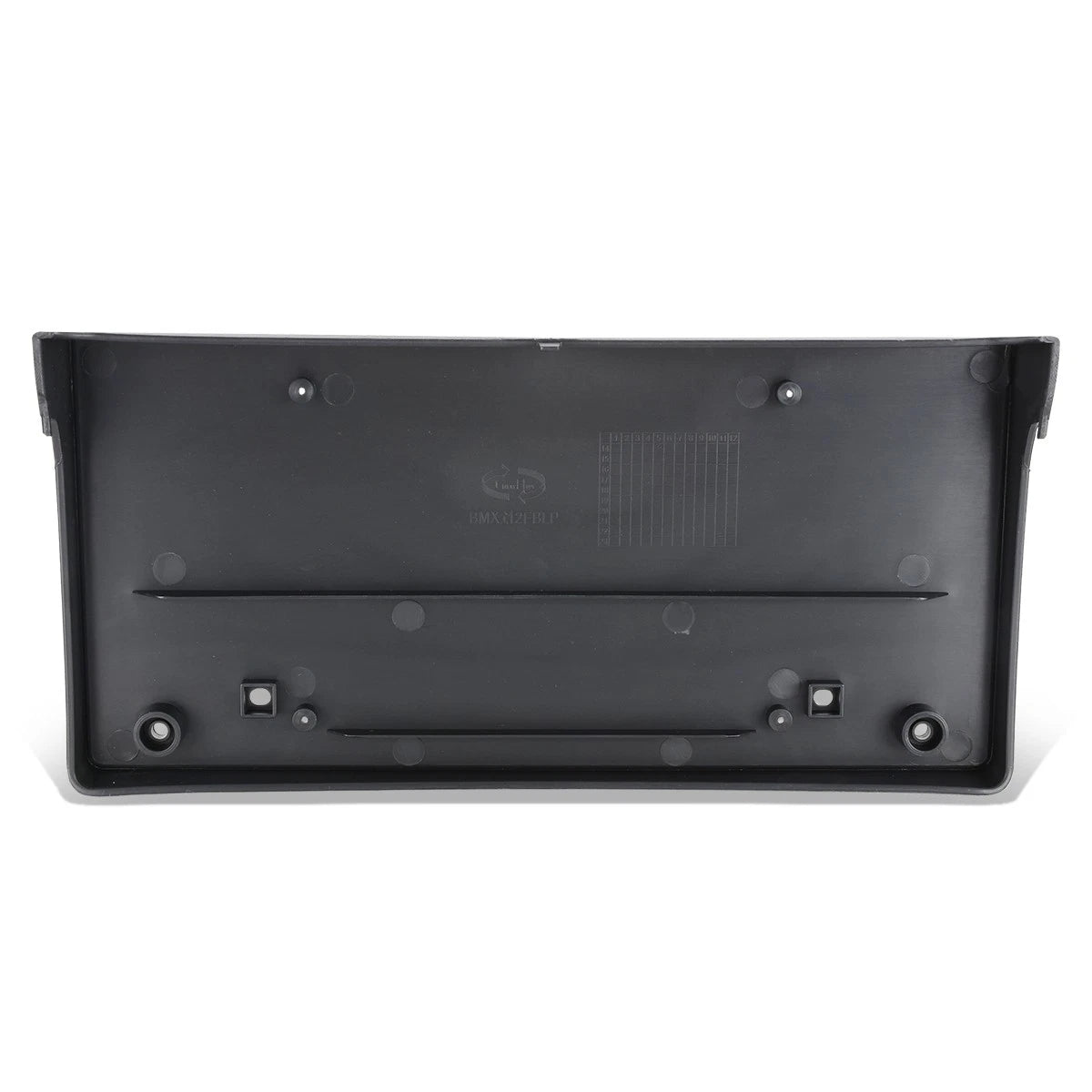 Front Bumper License Plate Holder Mounting Bracket for BMW X1 (2012)