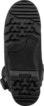 Fly Racing Inversion Snow Boots for Universal Fit (US 14) - Black