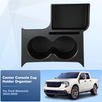 Center Console Cup Holder Organizer Tray for Ford Maverick (2022–2025)