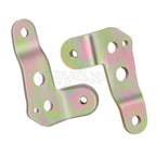 2Pcs Radiator Tabs Fender Brackets for Yamaha Banshee YFZ350 (1987–2006)