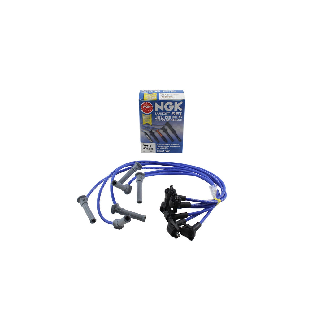 NGK Spark Plug Wire Set for 52015
