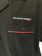 Mechanic Style Button Up Shirt Licensed for Dodge Ram (2010–2025)