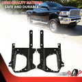 Set of 2 Front Bumper Brackets for Dodge Ram 2500 3500 (2010–2018)