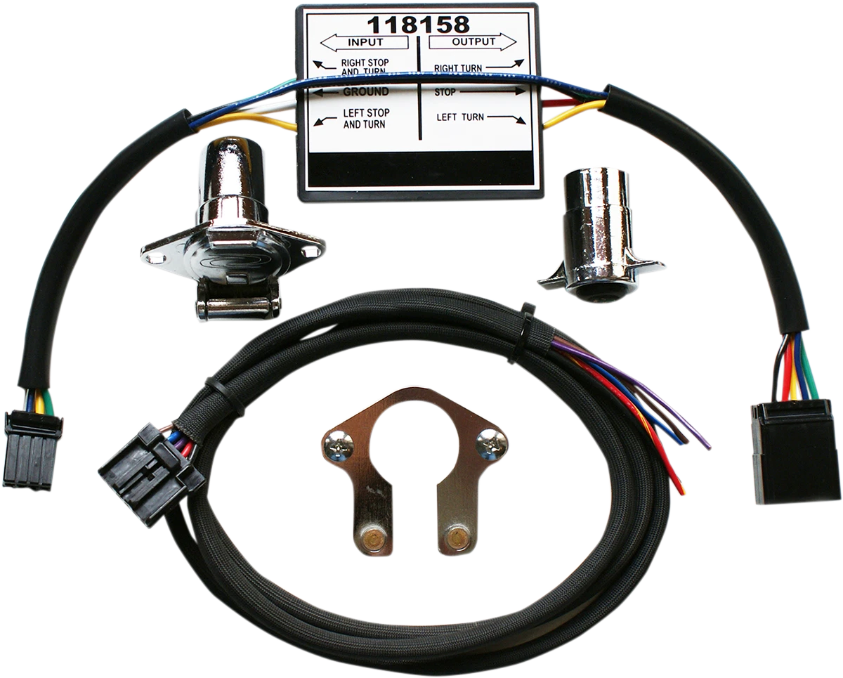 4 to 5 Wire Converter for Harley FL (2014–2023) 720753