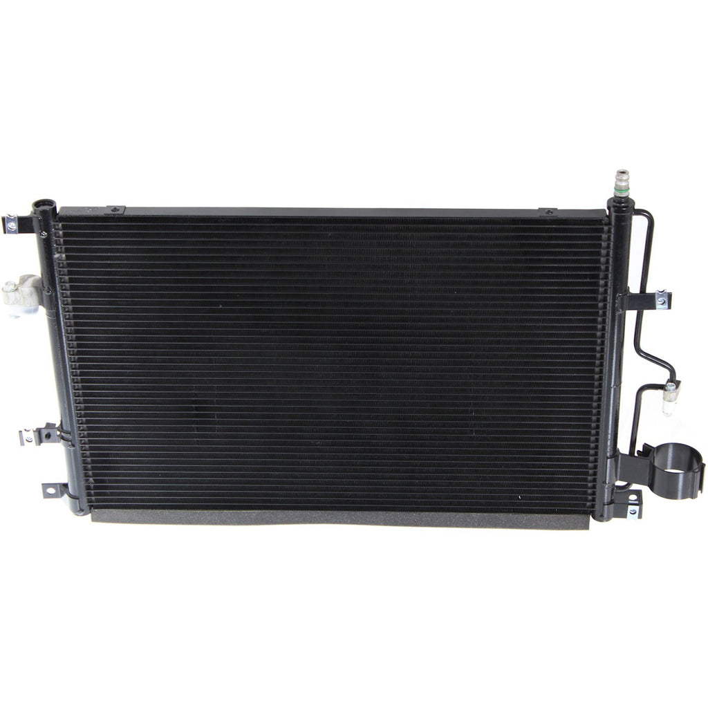 AC condenser for Volvo V70 S60 (2001–2005) Aluminum Parallel Flow