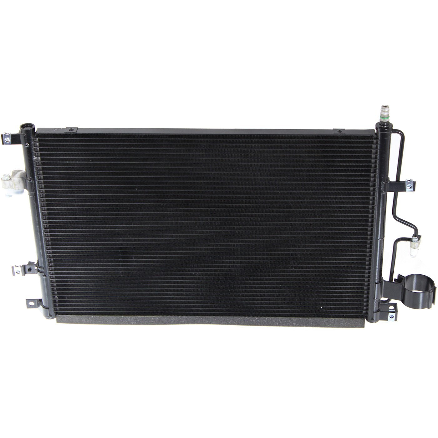 AC condenser for Volvo V70 S60 (2001–2005) Aluminum Parallel Flow
