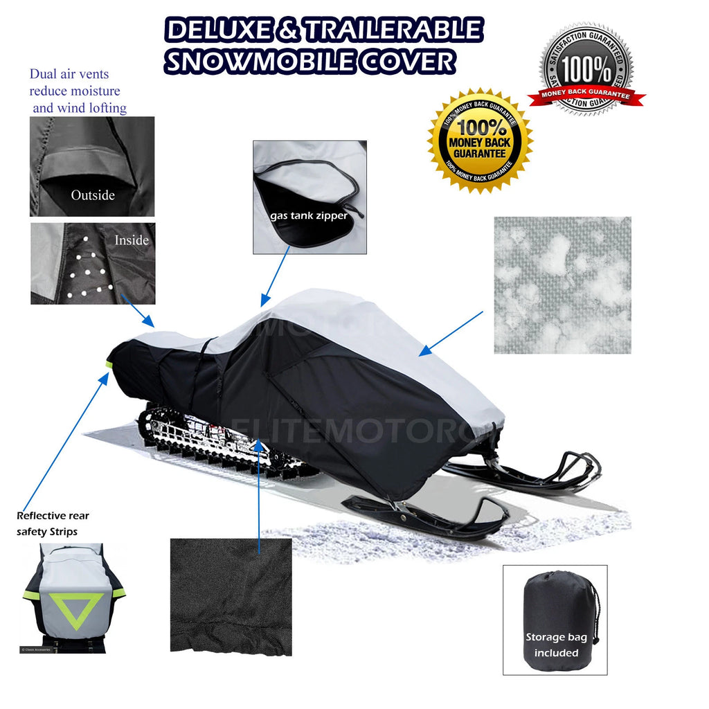 Heavy Duty Trailerable Storage Cover for Yamaha FX Nytro Touring (2008–2014)