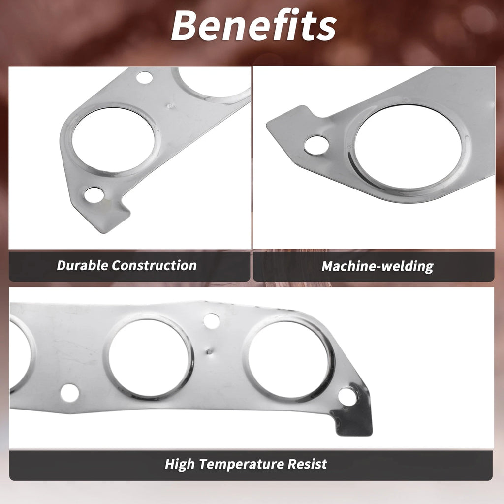Exhaust Manifold Header Gasket for Toyota Corolla (1998–2008) No.1717322010
