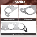 Exhaust Manifold Header Gasket for Toyota Corolla (1998–2008) No.1717322010