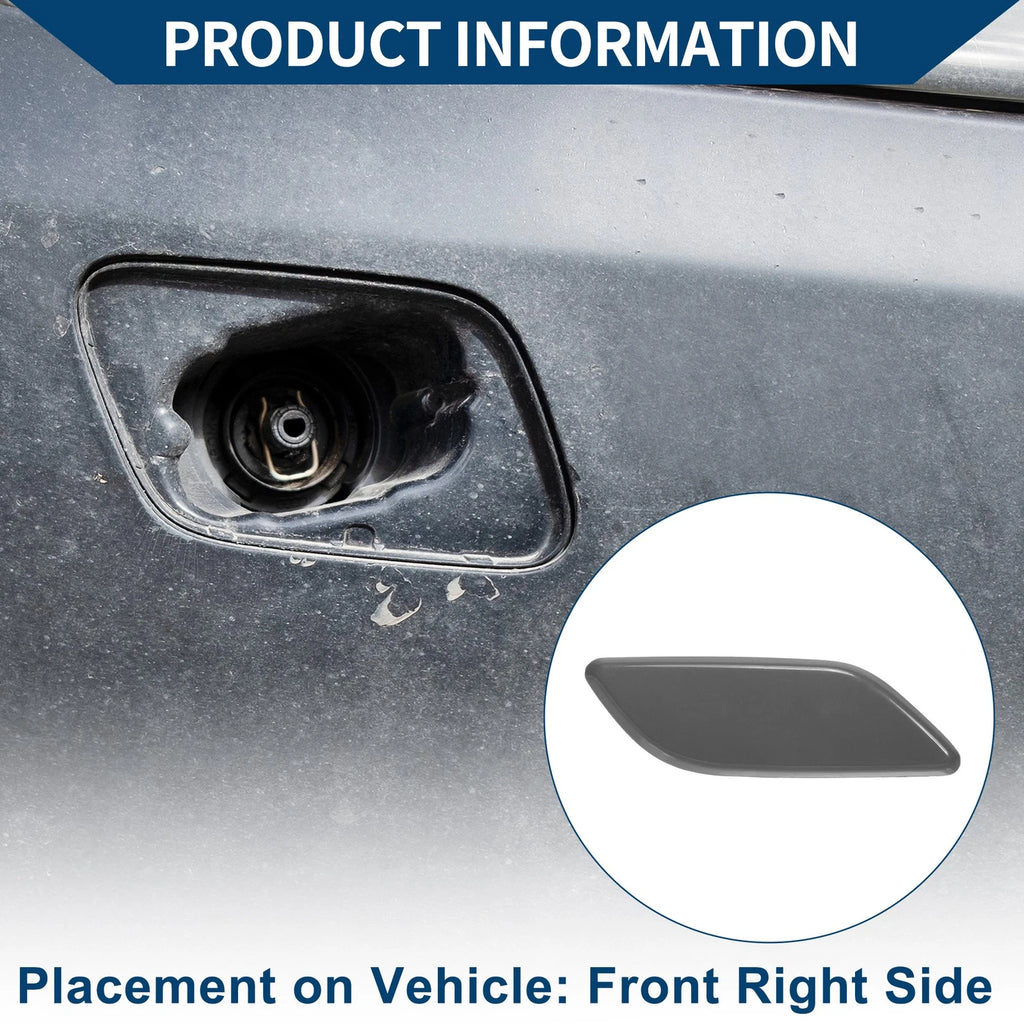 Washer Nozzle Cover Cap for Honda Accord VIII CP1 CP2 CP3 (2008–2012)